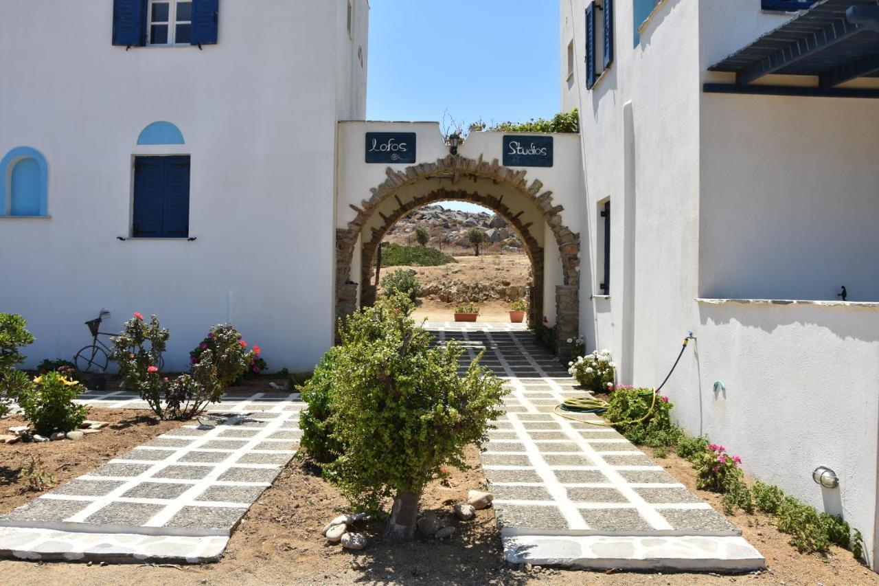 Lofos Studios Agios Prokopios  Esterno foto