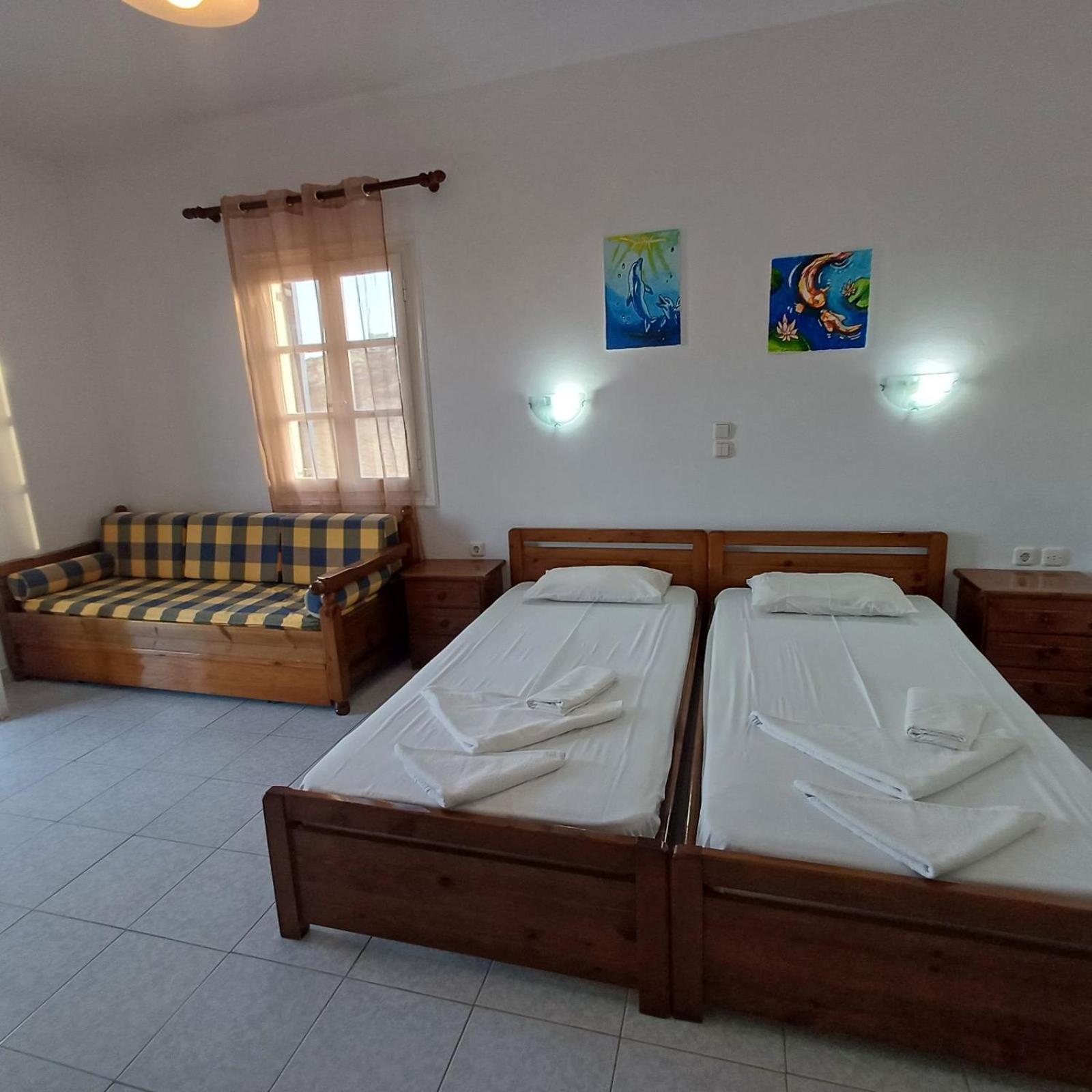Lofos Studios Agios Prokopios  Esterno foto